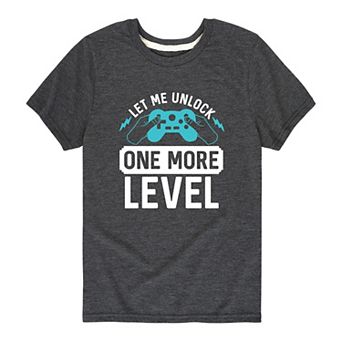Boys 8-20 Unlock One More Level Graphic Tee
