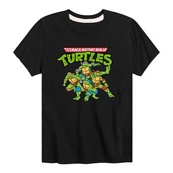 Boys 8-20 TMNT Characters Graphic Tee