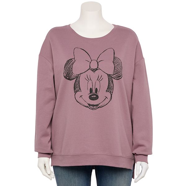 Plus size cheap minnie mouse sweatshirt