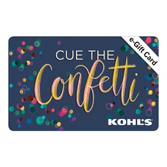 Cue The Confetti E-Gift Card