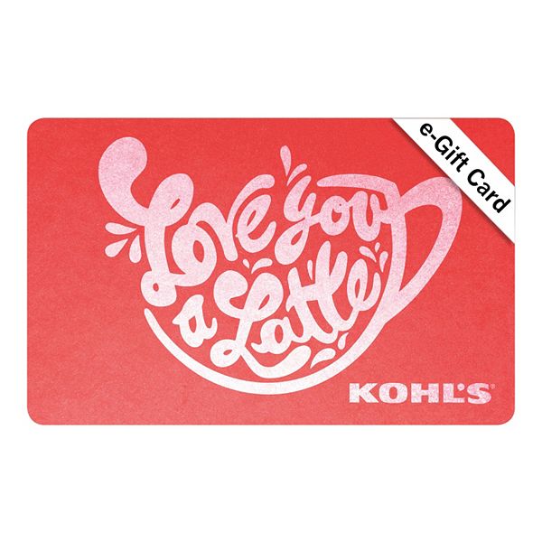 Kohl's Gift Card