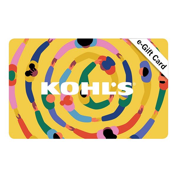Colorful Circles E-Gift Card
