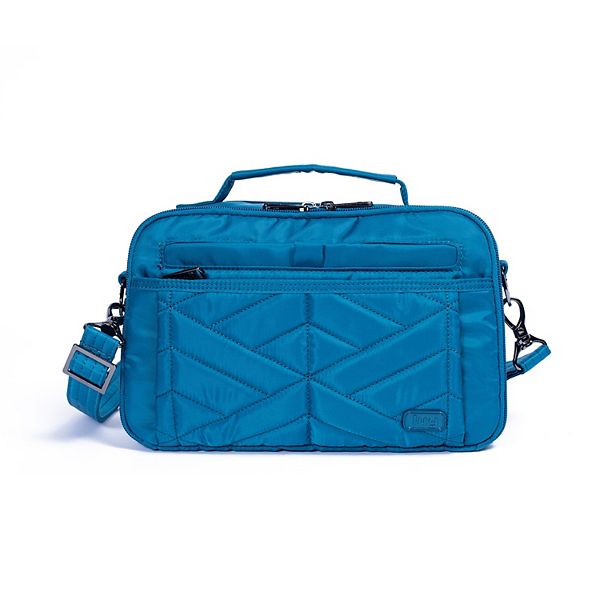 Ocean Blue Cross Body Bag Lug Camper 2 Cross Body Bag