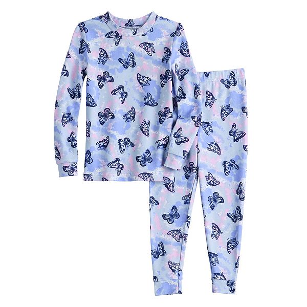 Capri pajama set Spring Butterflies