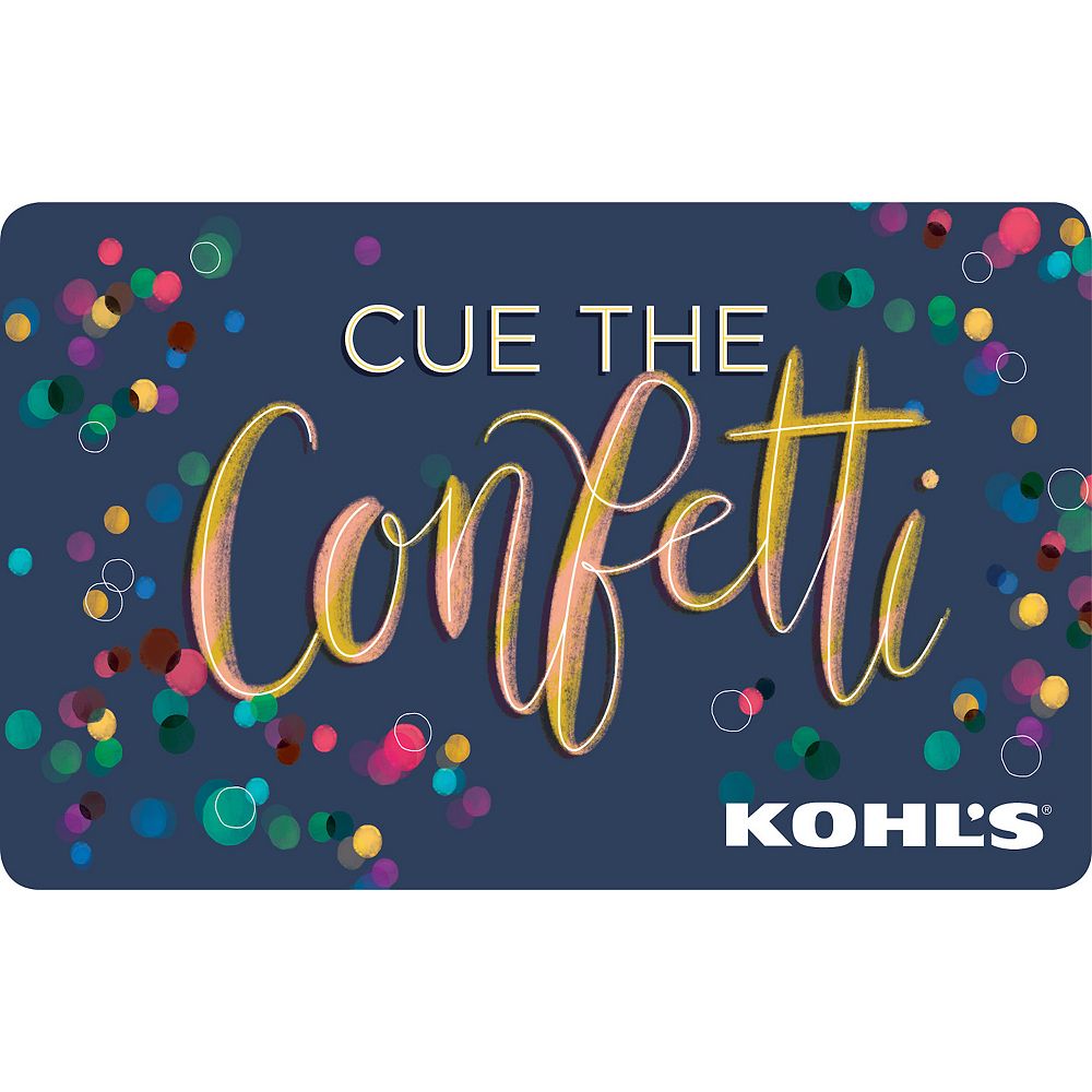 Cue The Confetti Gift Card