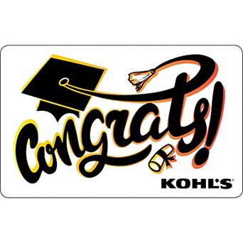 Congratulations Grad! Gift Card
