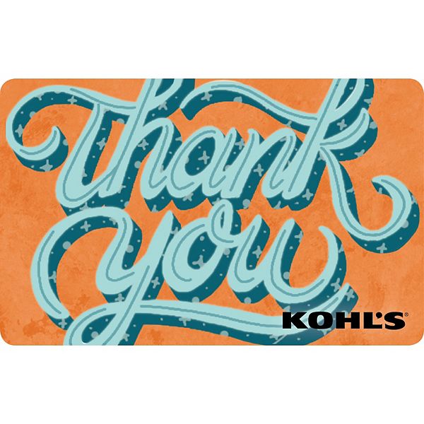 Thank You Gift Card