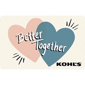 Better Together Gift Card