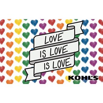Love Is Love Gift Card