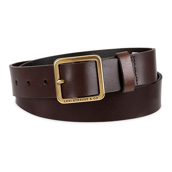 Levi's brown cheap leather belt