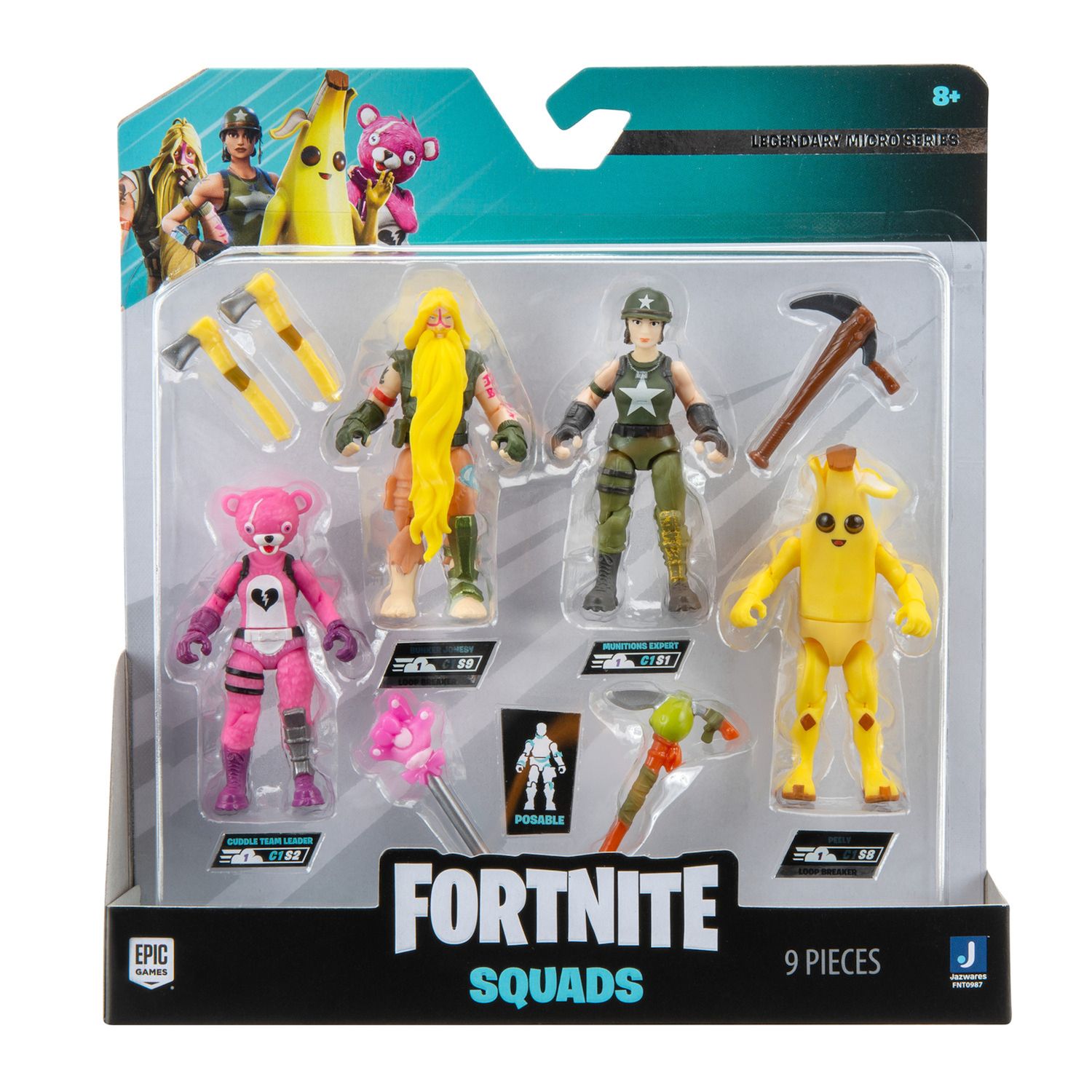 fortnite toys mini action figures