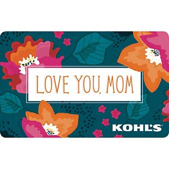 Love You Mom Gift Card