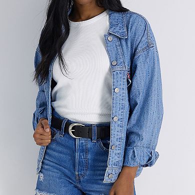Women's Levi's Casual Leather Jean Belt
