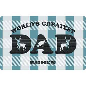 Dad Gift Card