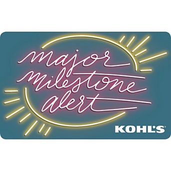 Milestone Gift Card