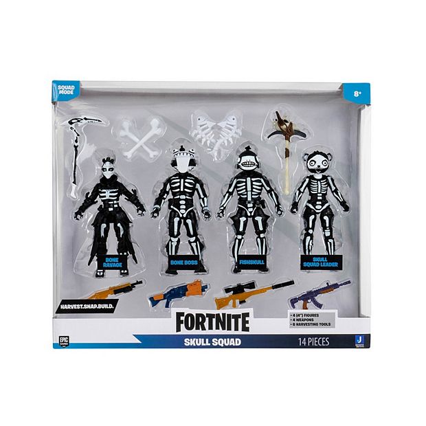 Fortnite (Early Version) 4 pack Figures