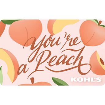 Peach Gift Card