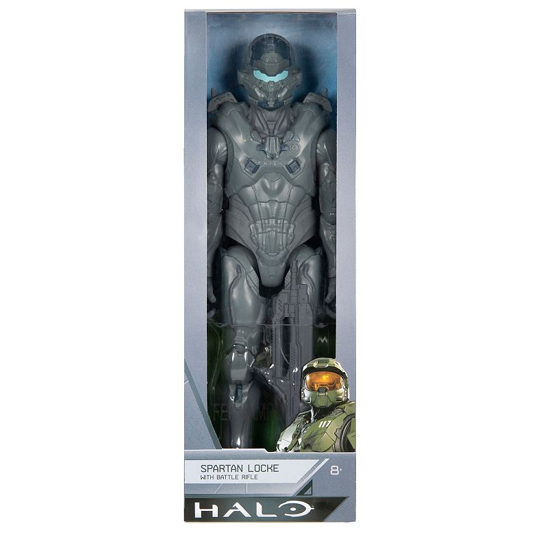 HALO Spartan Locke Battle Figure