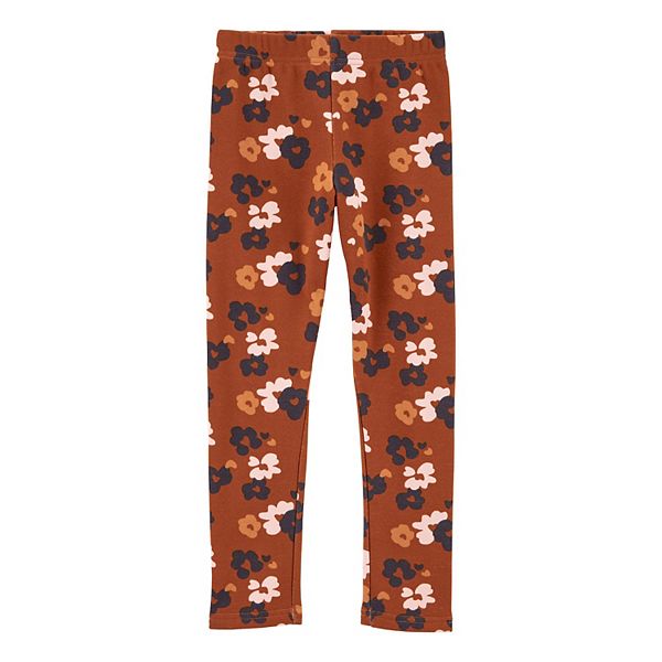 Girls 4-14 Carter's Cozy Leggings