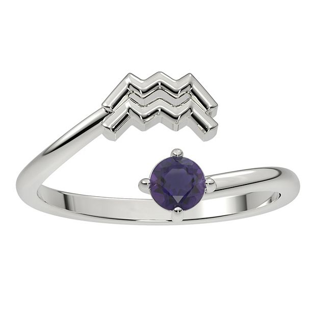 Amethyst for clearance which zodiac sign