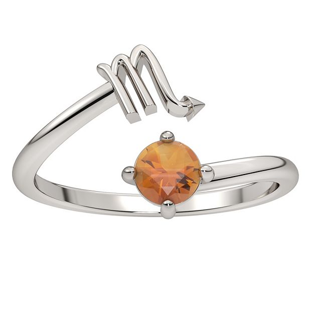 Citrine clearance zodiac sign