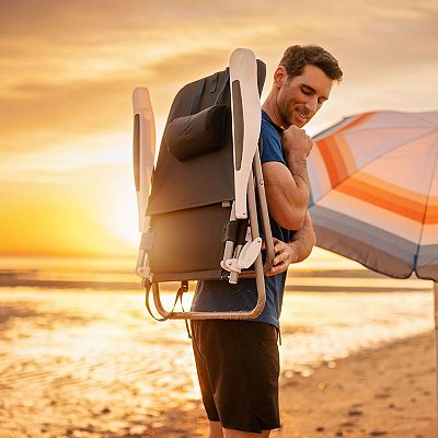 Picnic Time Monaco Beach Chair