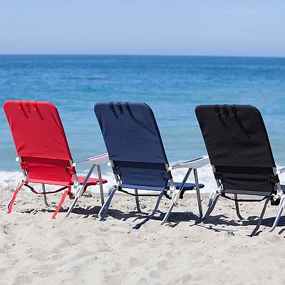 Picnic Time Monaco Beach Chair