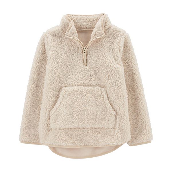 Girls 4-6x Carter's Sherpa Fleece Pullover