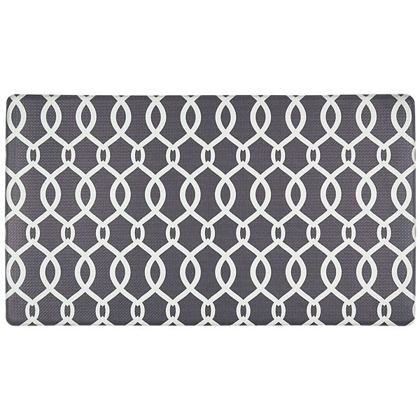 Mainstays Comfort Mate D Kitchen Mat; Black, 1.5' x 2.5' 