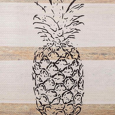 SoHome Cozy Living Pineapple Kitchen Mat