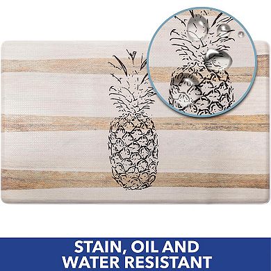 SoHome Cozy Living Pineapple Kitchen Mat