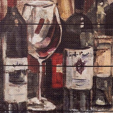 SoHome Cozy Living Wine Collection Kitchen Mat