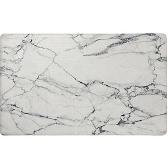 SoHome Cozy Living Modern Marble Kitchen Mat