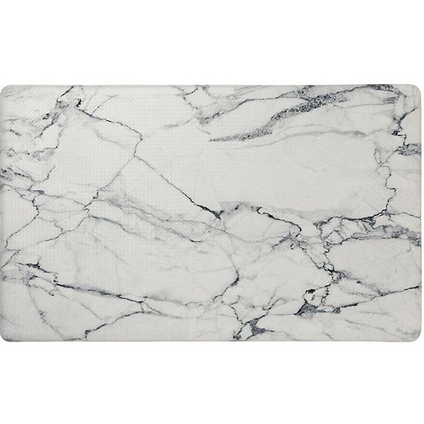 SoHome Cozy Living Modern Marble Kitchen Mat