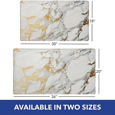 SoHome Cozy Living Modern Marble Kitchen Mat