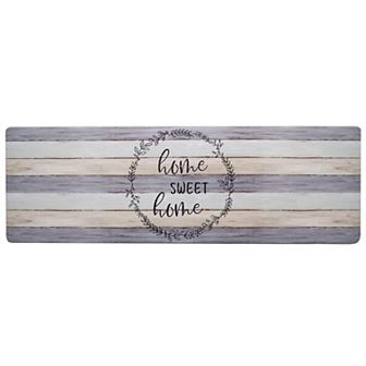 SoHome Cozy Living Home Sweet Home Modern Farmhouse Kitchen Mat