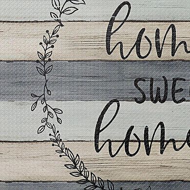 SoHome Cozy Living Home Sweet Home Modern Farmhouse Kitchen Mat