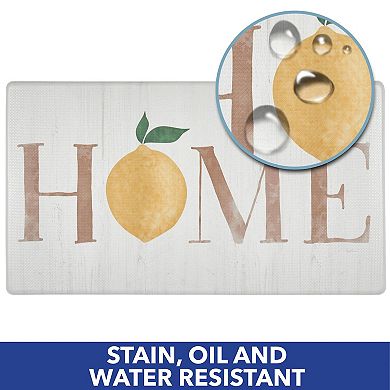 SoHome Cozy Living Home Lemon Kitchen Mat