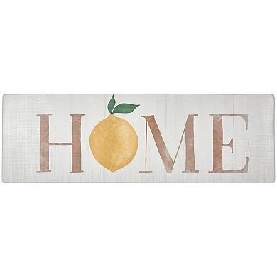 SoHome Cozy Living Home Lemon Kitchen Mat