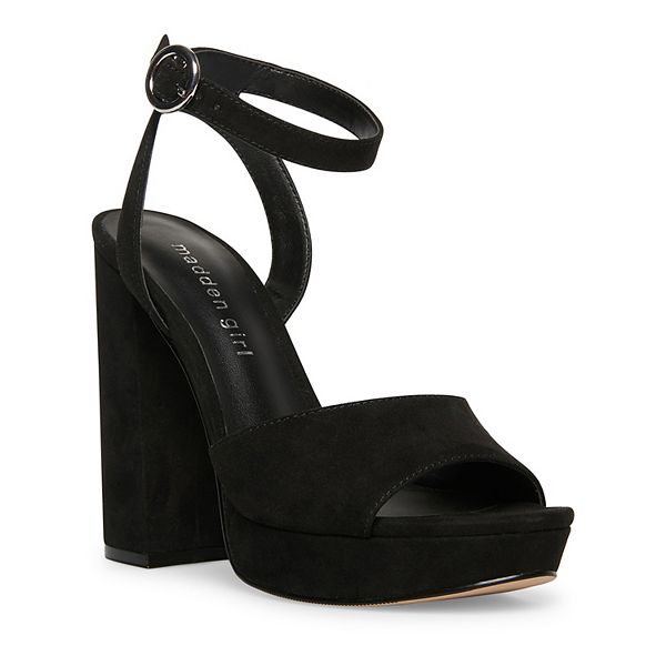 madden girl Summit Women's Platform Dress Sandals