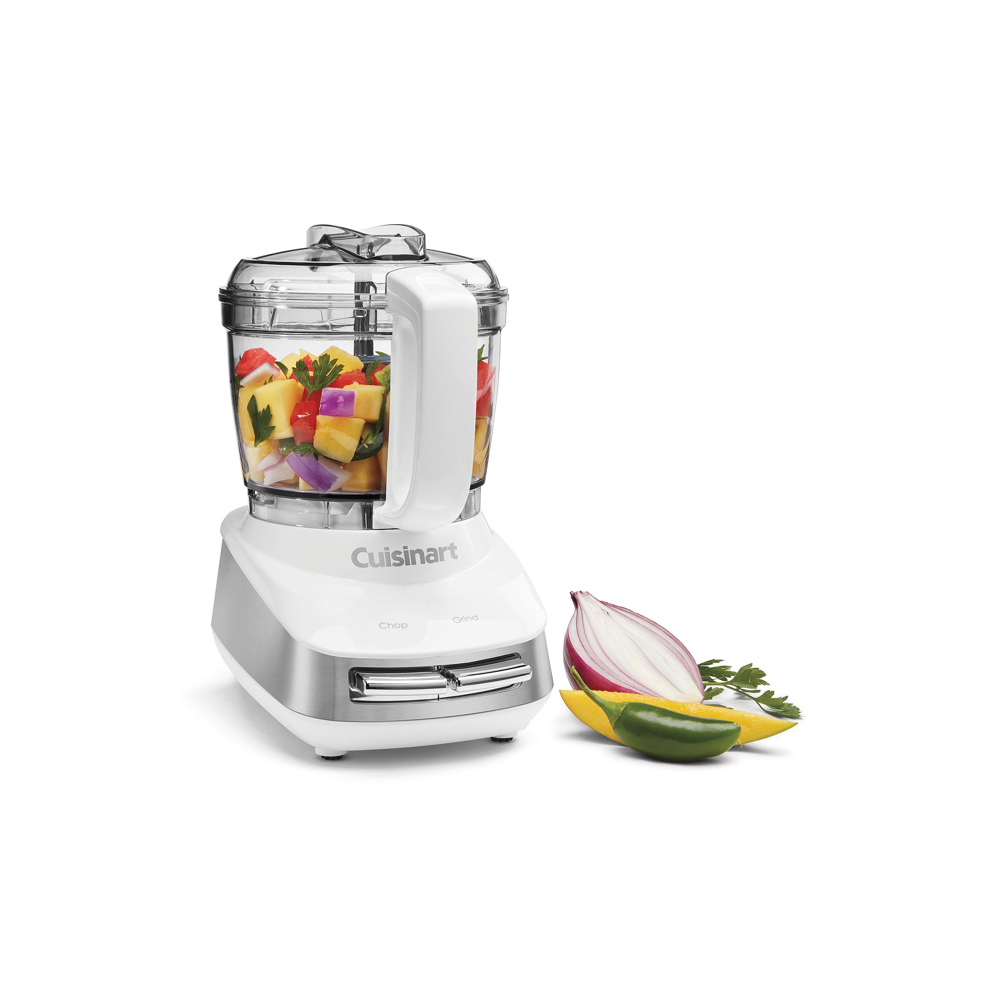 Cuisinart® Core Custom™ 4-Cup Mini Chopper, White