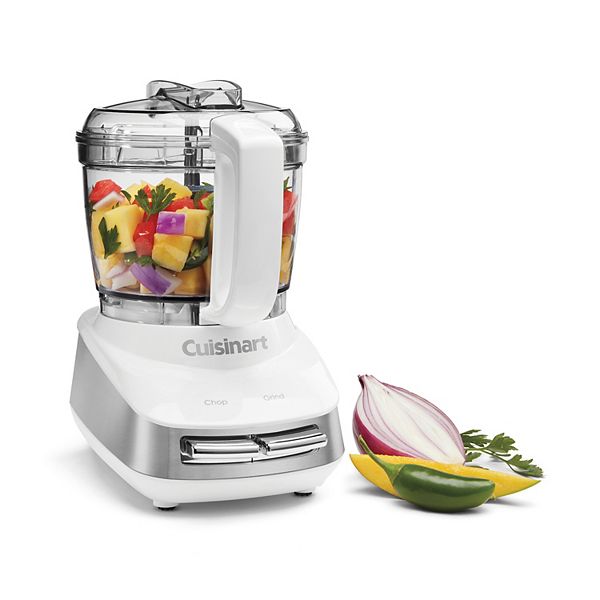 Cuisinart Hand Chopper in action 