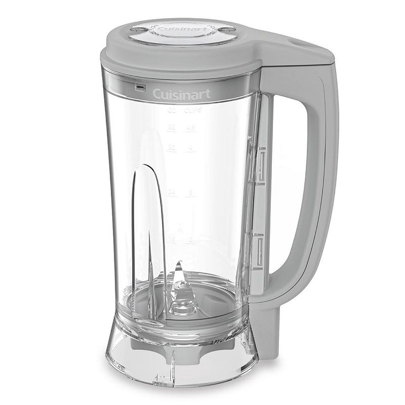 Cuisinart Core Elements 36 oz. Blender Jar for FP-110 & FP-130 Gray