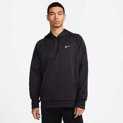 Big Tall Nike Therma FIT Pullover Fitness Hoodie