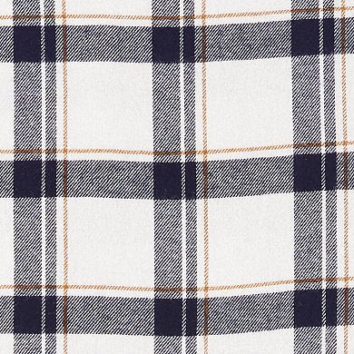 Girls 4-14 Carter's Plaid Twill Flannel Dress