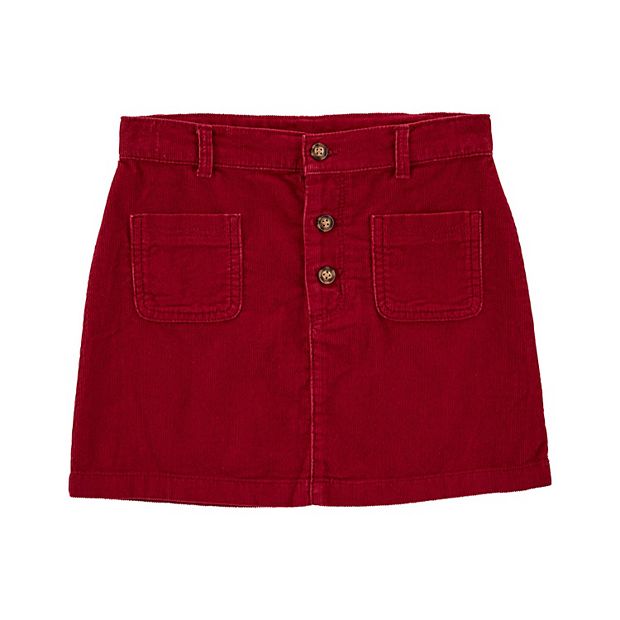 Girls 4 14 Carter s Corduroy Skirt