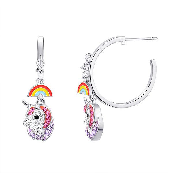 Unicorn earrings kohls sale