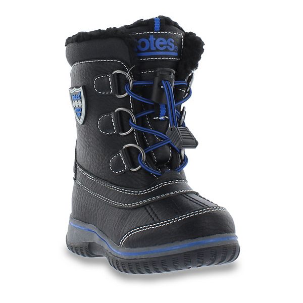 Boys snow hotsell boots kohls