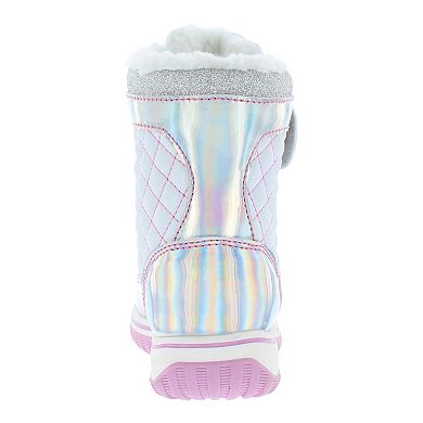 totes Galactica Toddler Girls' Waterproof Snow Boots