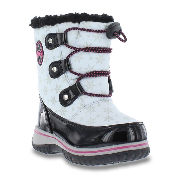 totes Galactica Toddler Girls' Waterproof Snow Boots